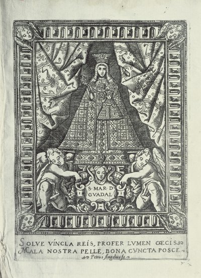 Our Lady of Guadalupe by Spanish School